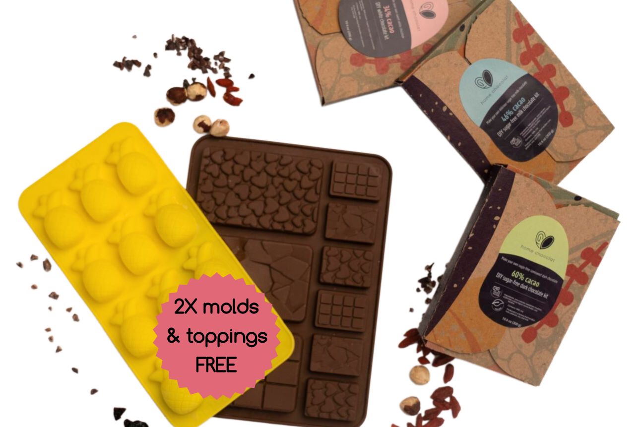 Classic Chocolate Making Kit  Step by Step Guide 