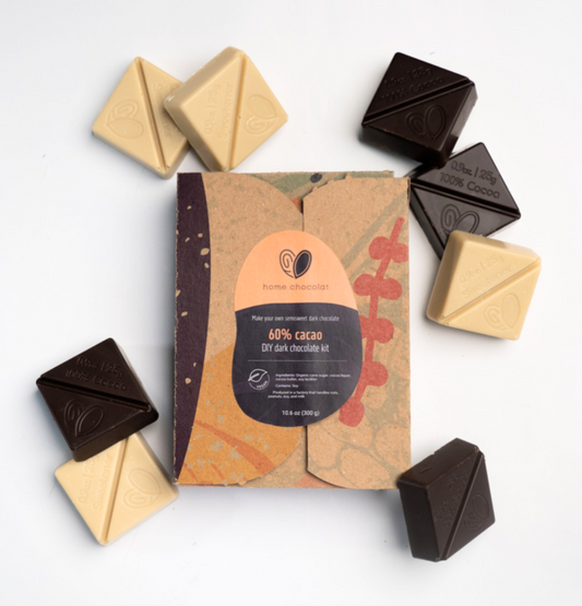 60% Cacao DIY Dark Chocolate Kit