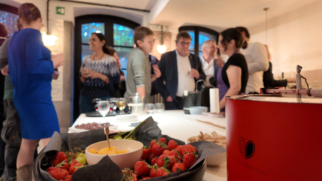 As Featured in Chocolaterie: The Chocolatier Pro Launch in Brussels