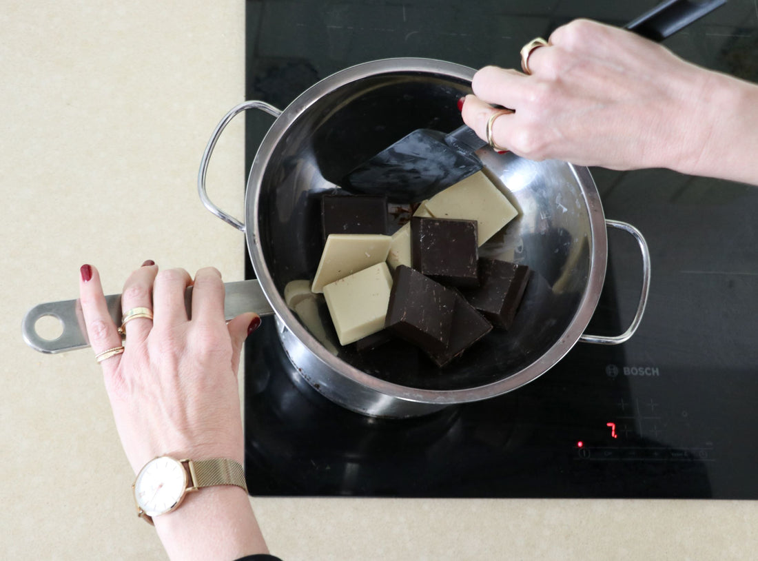 How to prepare home made chocolate with Home Chocolat kits