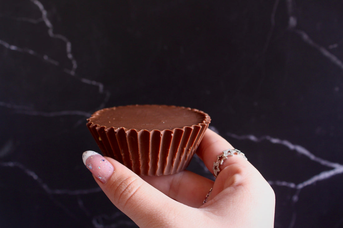 Homemade peanut butter cups