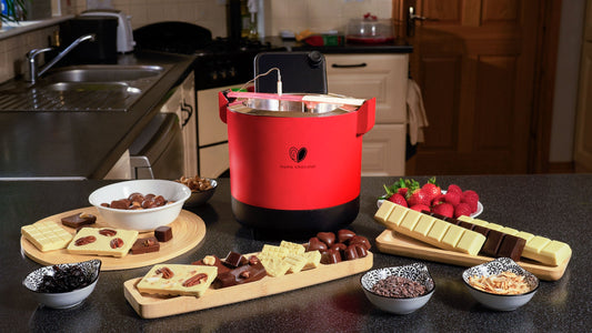 Chocolatier Pro chocolate tempering machine by Home Chocolat