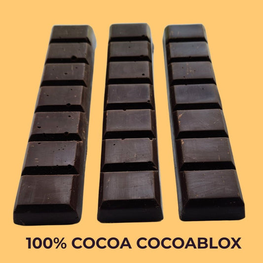 CocoaBlox Ingredient Pack – Single Ingredient (3 Blox)