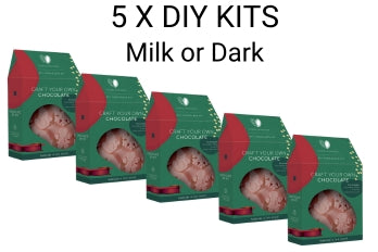 Christmas CocoaBlox Gift Pack – 5 Kits for €100