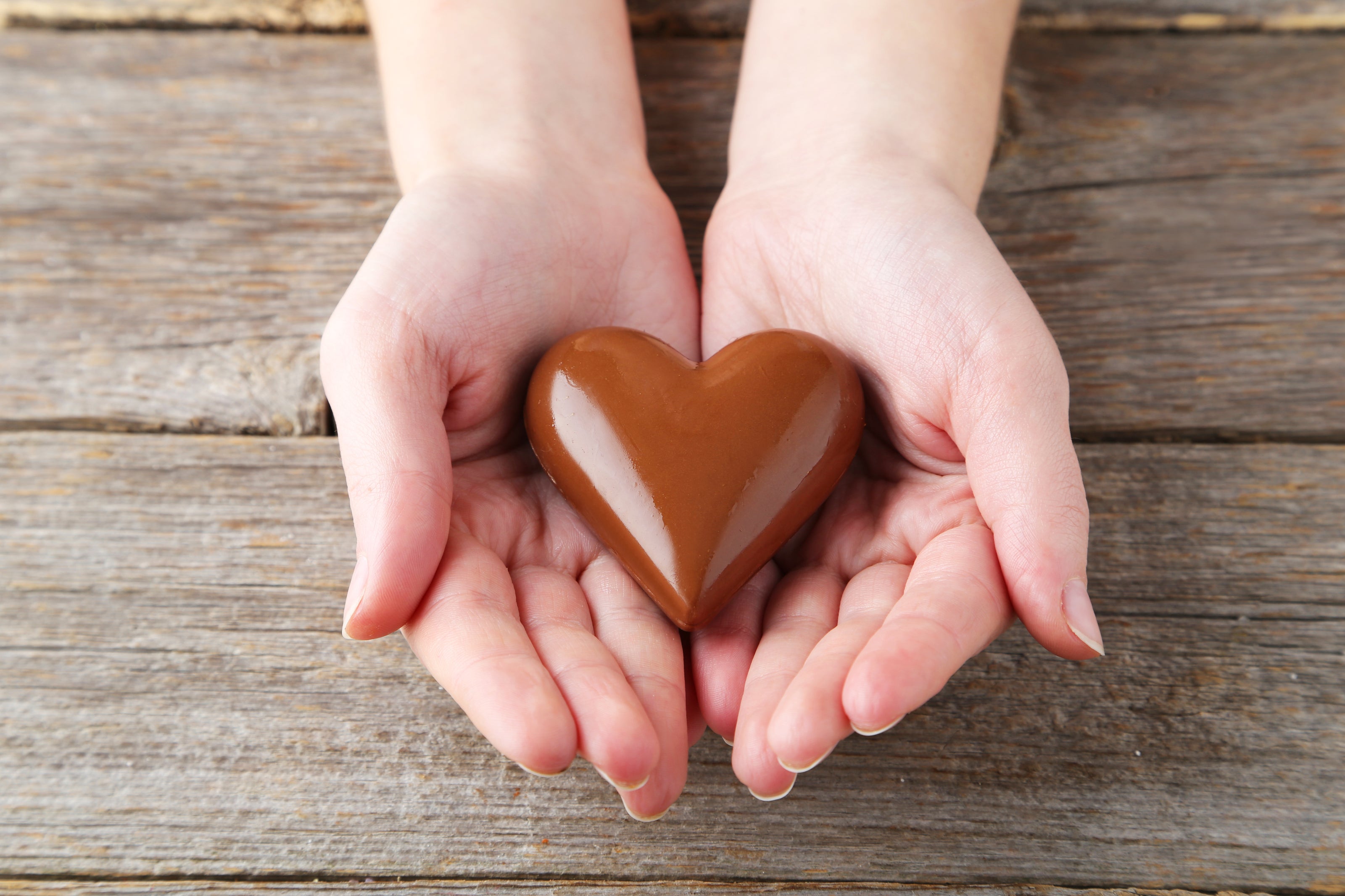 Chocolate heart