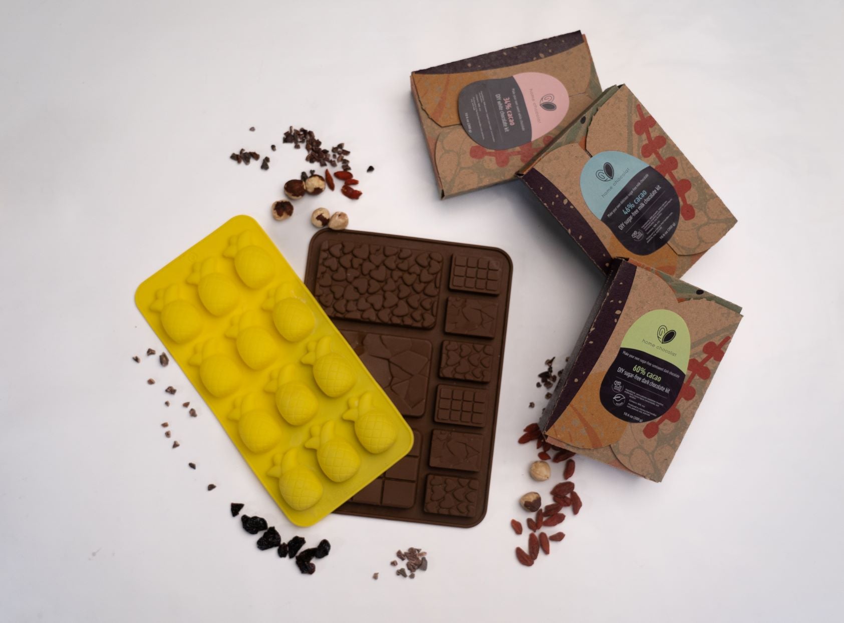 How to Make Chocolate in Molds - Chocolatiering DIY Chocolate Making