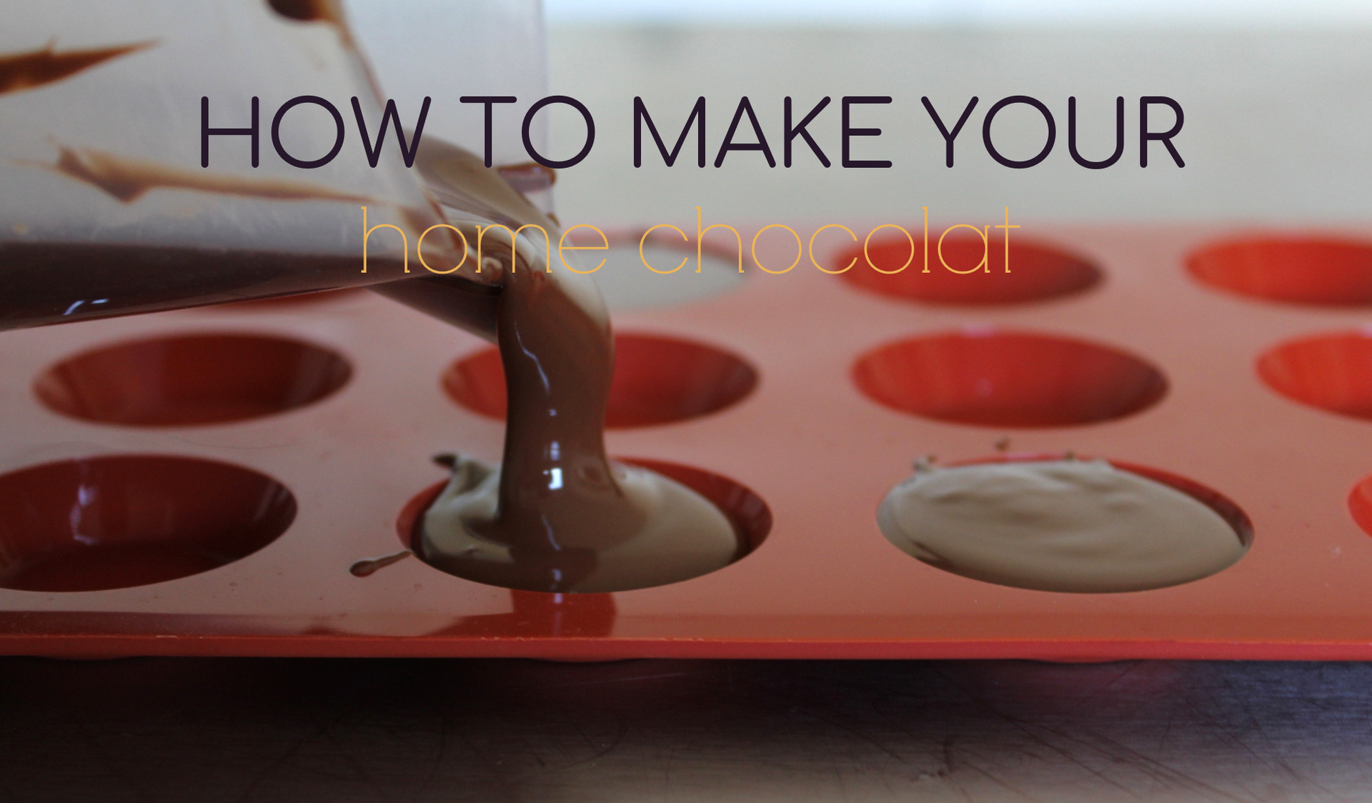 Load video: How to prepare homemade chocolate with Home Chocolat&#39;s DIY Chocolate Kit