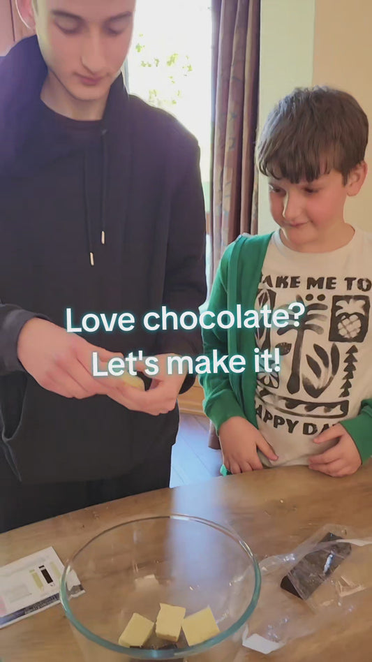 CocoaBlox DIY Chocolate Kit: Christmas Edition